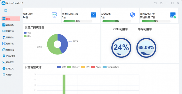网络设备配置工具正式V2.2.0版本下载